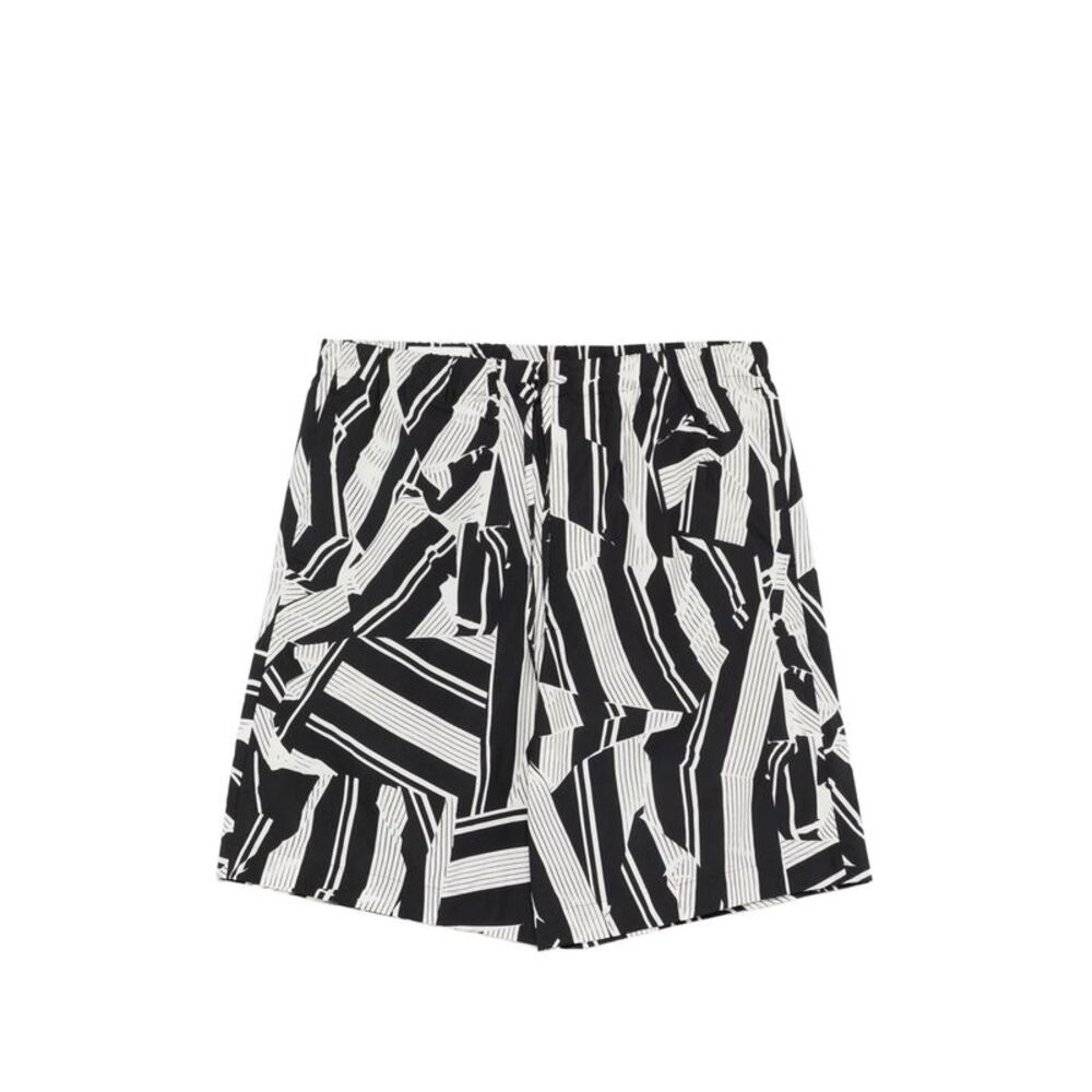 Dries Van Noten Black Shorts - Bermuda Shorts Men